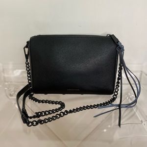 REBECCA MINKOFF Leather Crossbody Bag